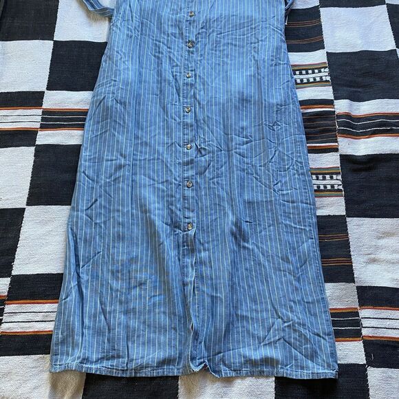 NWT Nordstrom’s Velvet Heart Button Up Collared Dress. Pockets. Size Medium. - Picture 11 of 16